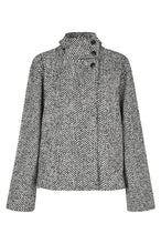 Charger l&#39;image dans la galerie, HERRA MAKAIA-M JACKET | GREY HERRINGBONE MBYM