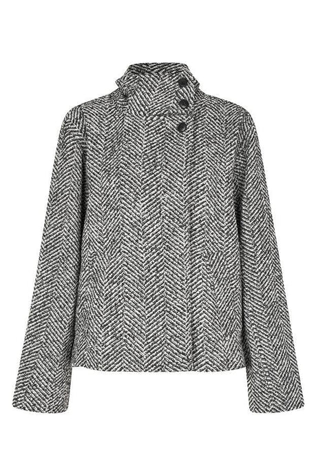 HERRA MAKAIA-M JACKET | GREY HERRINGBONE MBYM