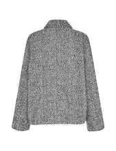 Charger l&#39;image dans la galerie, HERRA MAKAIA-M JACKET | GREY HERRINGBONE MBYM