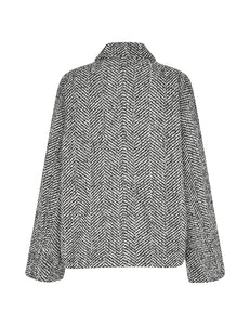 HERRA MAKAIA-M JACKET | GREY HERRINGBONE MBYM