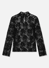 Load image into Gallery viewer, MEENA BLOUSE | BLACK