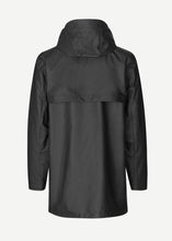 Load image into Gallery viewer, SAMSOE RAIN COAT STEELY JACKET | BLACK