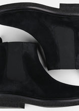 Load image into Gallery viewer, ROYAL REPUBLIQ BOND BOX SUEDE CHELSEA | BLACK