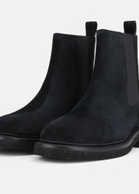 Load image into Gallery viewer, ROYAL REPUBLIQ BOND BOX SUEDE CHELSEA | BLACK