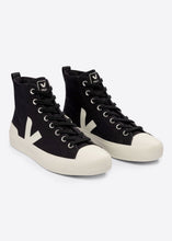 Load image into Gallery viewer, VEJA WATA II HIGH CANVAS | BLACK PIERRE