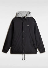 Load image into Gallery viewer, RILEY JACKET | BLACK VANS