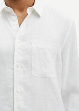 Load image into Gallery viewer, LIAM NF SHIRT | WHITE SAMSOE SAMSOE