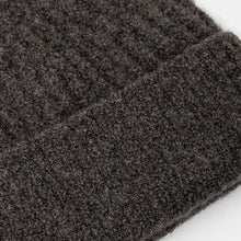 Load image into Gallery viewer, Samsøe Sakoji Beanie Volcanic Ash — vue 3