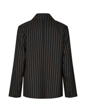 Load image into Gallery viewer, MILANI-M BLAZER | BLACK BROWN PINSTRIPE — packshot de dos — photo officielle MBYM
