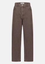 Load image into Gallery viewer, MIMI STRAIGHT DENIM | CHESTNUT