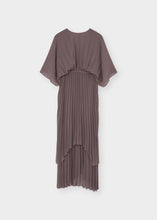 Load image into Gallery viewer, DAY Birger et Mikkelsen Miru Maxi Dress in Twilight Mauve – back product view