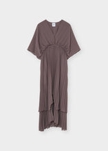 Load image into Gallery viewer, DAY Birger et Mikkelsen Miru Maxi Dress in Twilight Mauve – front product view