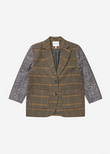 Load image into Gallery viewer, MUNTHE Aketta Blazer In Mocca - product view