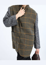 Load image into Gallery viewer, MUNTHE Aketta Blazer In Mocca - worn view