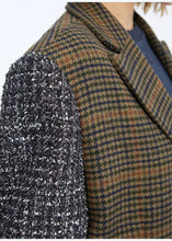 Load image into Gallery viewer, MUNTHE Aketta Blazer In Mocca - detail
