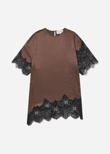 Load image into Gallery viewer, MUNTHE CAITLYNNA DRESS BROWN — product view
