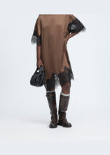 Load image into Gallery viewer, MUNTHE CAITLYNNA DRESS BROWN — detail and styling