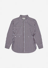 Load image into Gallery viewer, MUNTHE CAROL SHIRT PLUM — product view