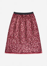 Load image into Gallery viewer, MUNTHE CATOSHA SKIRT BORDEAU — product view