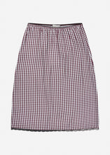 Load image into Gallery viewer, MUNTHE CATOSHA SKIRT PLUM — product view