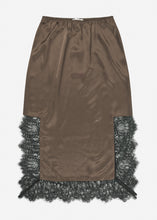 Load image into Gallery viewer, MUNTHE CHLOA SKIRT BROWN — product view