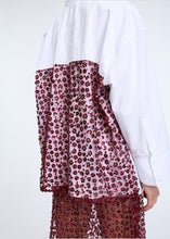 Load image into Gallery viewer, MUNTHE CONTARIO SHIRT WHITE — detail and styling