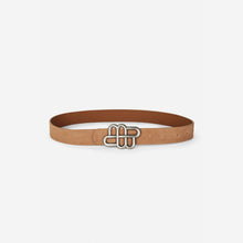 Load image into Gallery viewer, MUNTHE Latter Belt In Camel - product view