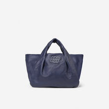 Load image into Gallery viewer, MUNTHE Lix Bag In Indigo - product view