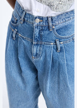Load image into Gallery viewer, MUNTHE Nezzasin Jeans In Blue - detail