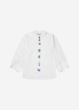 Load image into Gallery viewer, MUNTHE Nilberto Shirt In White - product view