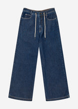 Load image into Gallery viewer, MUNTHE OBEY DENIM INDIGO — product view