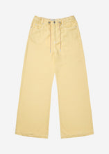 Load image into Gallery viewer, MUNTHE Obey Pants In Lemon - product view