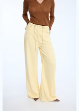 Load image into Gallery viewer, MUNTHE Obey Pants In Lemon - detail