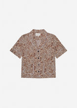 Load image into Gallery viewer, MUNTHE Ushi Shirt In Print Animal - product view