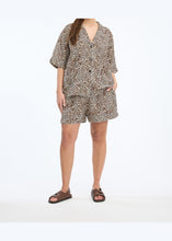 Load image into Gallery viewer, MUNTHE Ushi Shirt In Print Animal - worn view