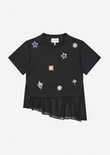 Load image into Gallery viewer, MUNTHE Vach Top In Black - product view