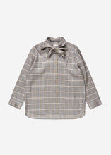 Load image into Gallery viewer, MUNTHE Veiling Shirt In Mix Blue - product view