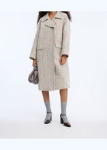 Load image into Gallery viewer, MUNTHE Vindaloo Coat In Mix - worn view