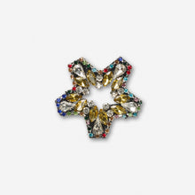 Load image into Gallery viewer, MUNTHE Viosterol Brooch In Lemon - product view