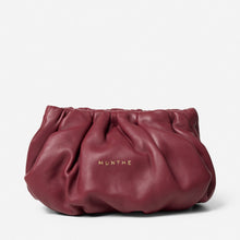 Load image into Gallery viewer, MUNTHE VOIA PURSE PLUM — product view