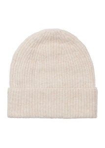 MUSKAN EVELYN HAT | OYSTER MELANGE MBYM