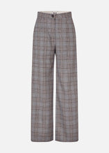 Load image into Gallery viewer, NIKI TROUSERS | GREY MINI CHECK