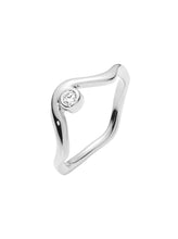 Charger l&#39;image dans la galerie, NORA RING| SILVER BY MARIA BLACK 