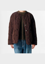 Load image into Gallery viewer, OBJECT Allie Quilted Jacket In Java - alternate view
