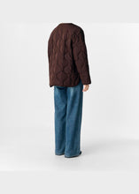 Load image into Gallery viewer, OBJECT Allie Quilted Jacket In Java - alternate view