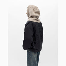 Load image into Gallery viewer, OBJECT Milu Cable Balaclava In Humus - alternate view
