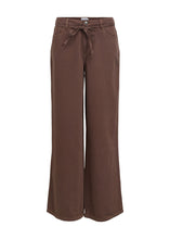 Load image into Gallery viewer, OBJECT Rosie Wide Jeans In Seal Brown - product view