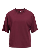 Load image into Gallery viewer, OBJECT Gima T-Shirt In Windsor Wine - product view