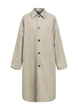 Load image into Gallery viewer, OBJECT Holly Reversible Coat In Opal Gray / Carafe / Macadamia - product view