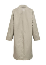 Load image into Gallery viewer, OBJECT Holly Reversible Coat In Opal Gray / Carafe / Macadamia - alternate view